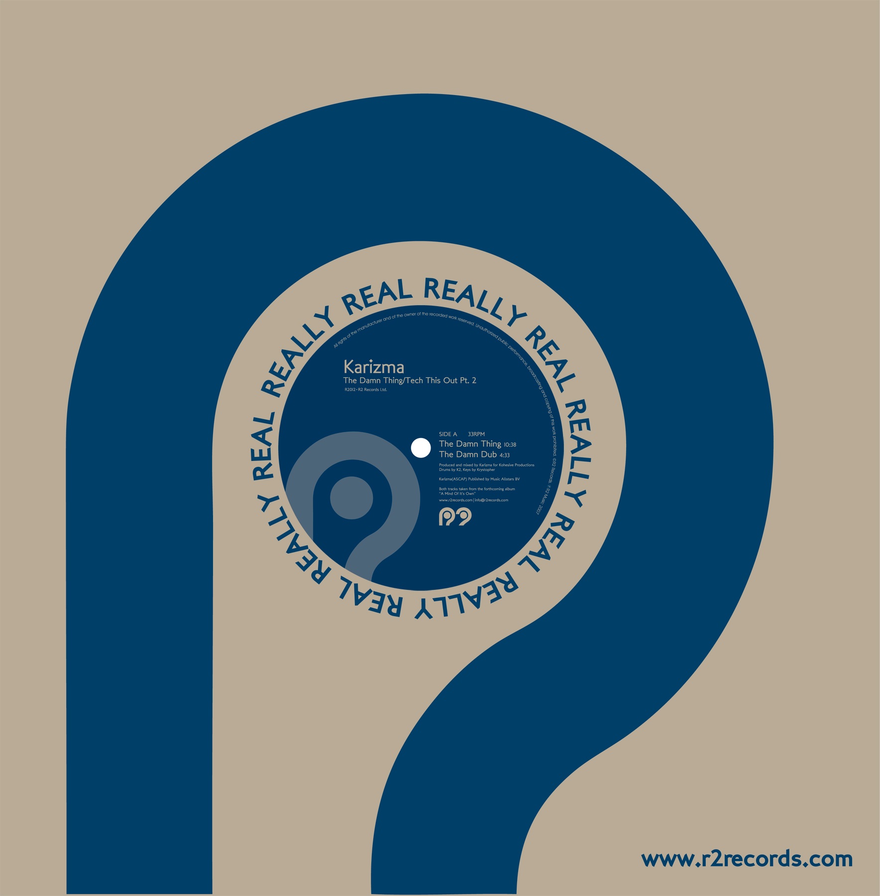 The Damn Thing / Tech This Out Pt.2